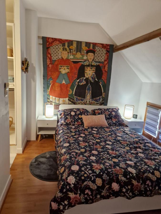 Vakantiehuis Close To Senlis And Parc Asterix Thiers-sur-Theve